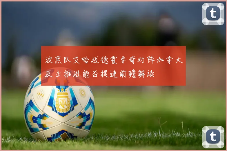 波黑队艾哈迈德霍季奇对阵加拿大反击推进能否提速前瞻解读