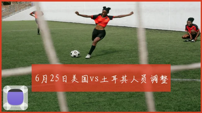 6月25日美国vs土耳其人员调整
